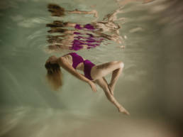 séance photo dans l'eau underwater photographie à Montpellier