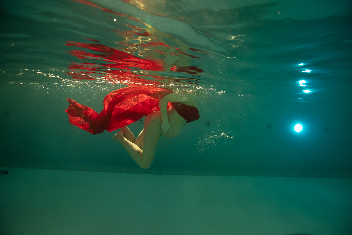 Retouche photo aquatique