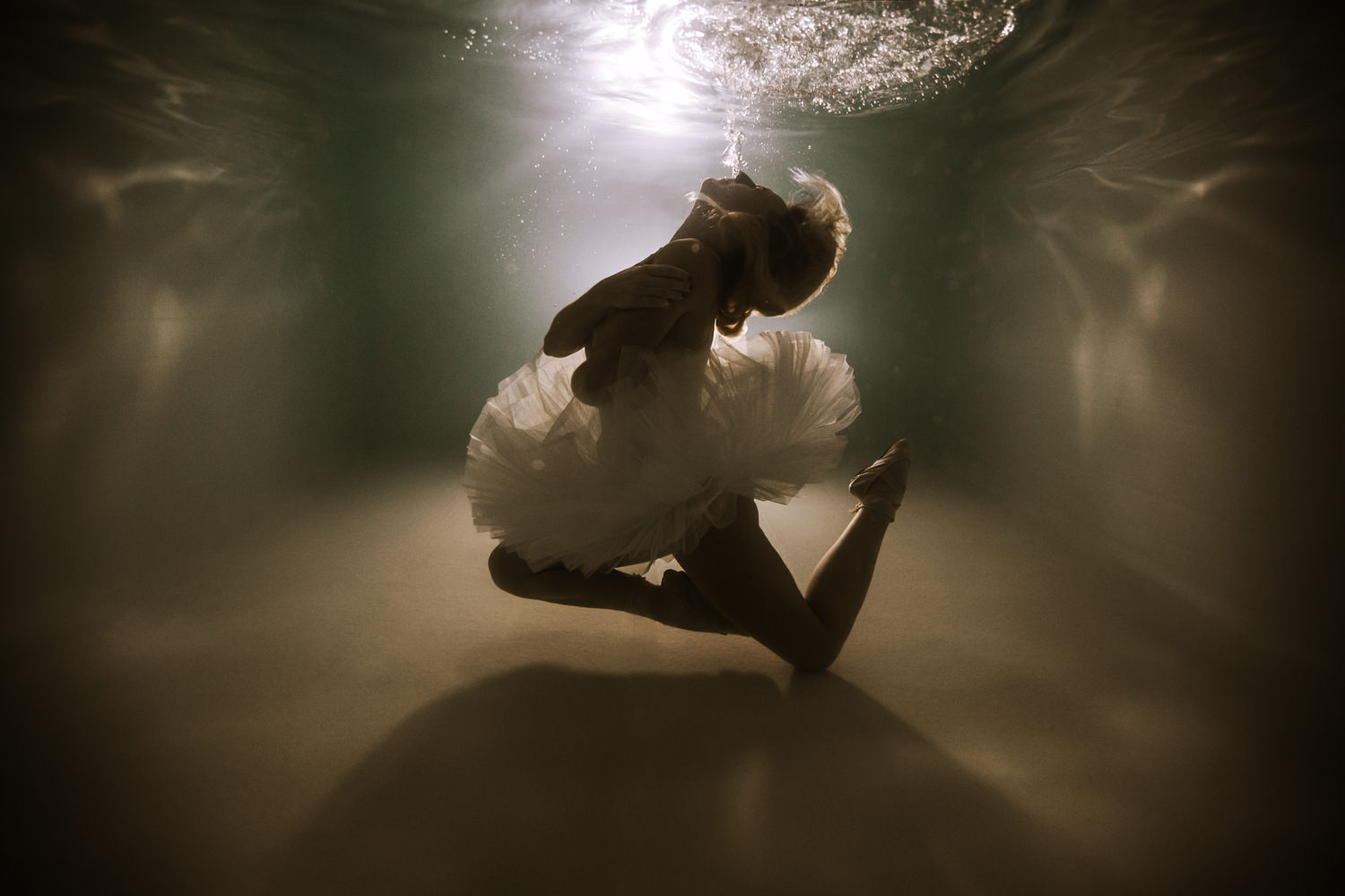 Photo danseuse aquatique 