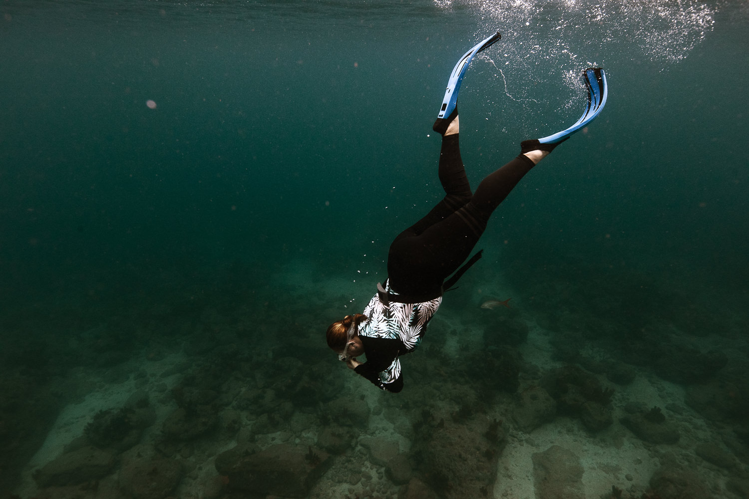Ludivine photographe aquatique underwater à Montpellier 